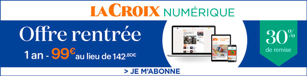  La Croix offre rentrée 