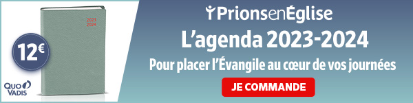  Agenda Prions en Eglise septembre 