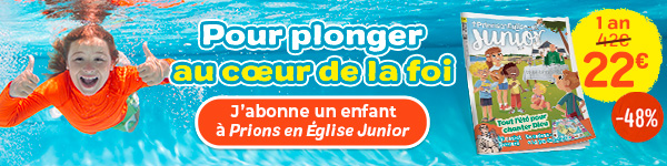 Prions en Église Junior