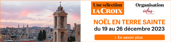 
Voyage en Terre Sainte
