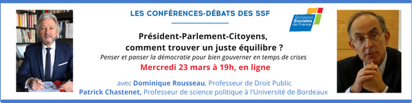  La Ve République a vu s'établir une pente de plus en plus présidentielle que les différentes crises survenues 