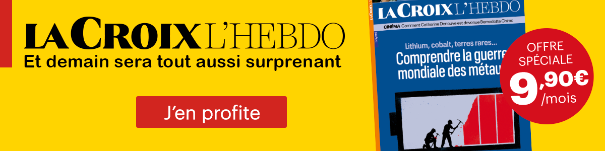  La Croix L'Hebdo 