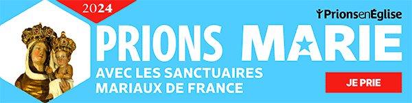 Prions Marie avec les sanctuaires de France 