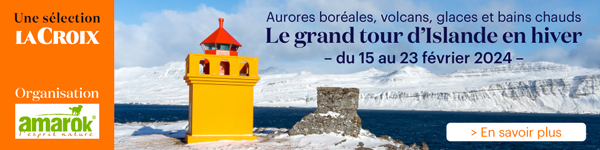 
Voyage Islande
