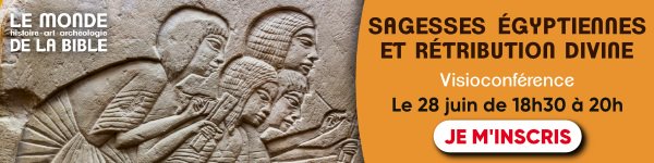  Conférence sagesse Egyptienne 