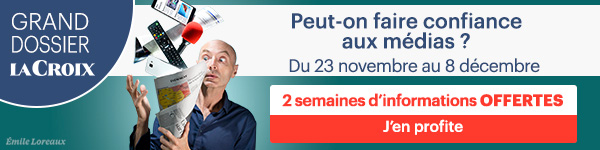 
Peut-on faire confiance aux médias
