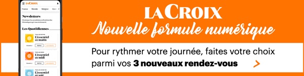  Inscrivez-vous aux newsletters La Croix 