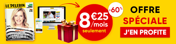  Abonnement Le Pèlerin 