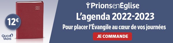  Agenda Prions en Eglise septembre 2022 - 2023 